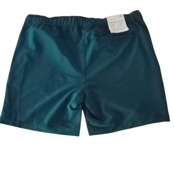 Men's Goodfellow Tech Jogger Shorts Teal Blue Size XXL NWT - Picture 5 of 8